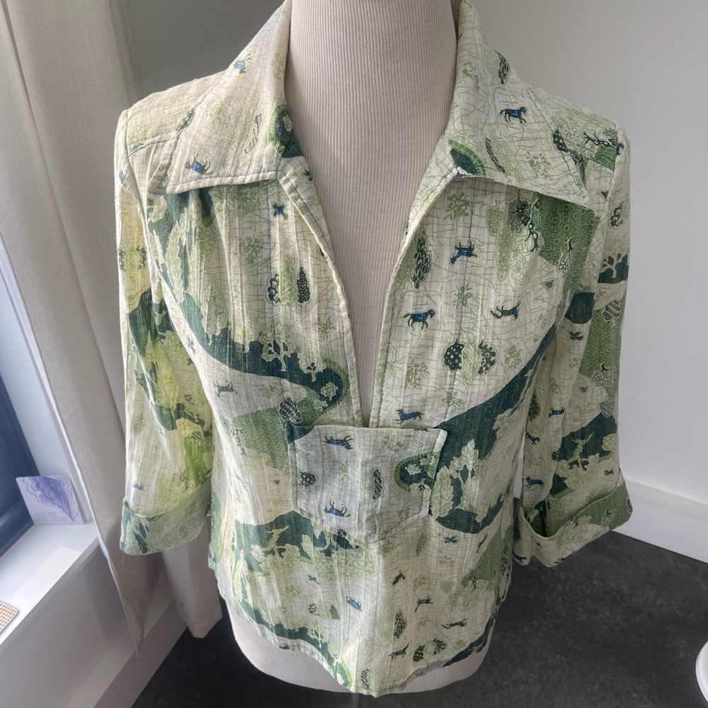 OOAK Handcrafted Shirt - Picture 11 of 16